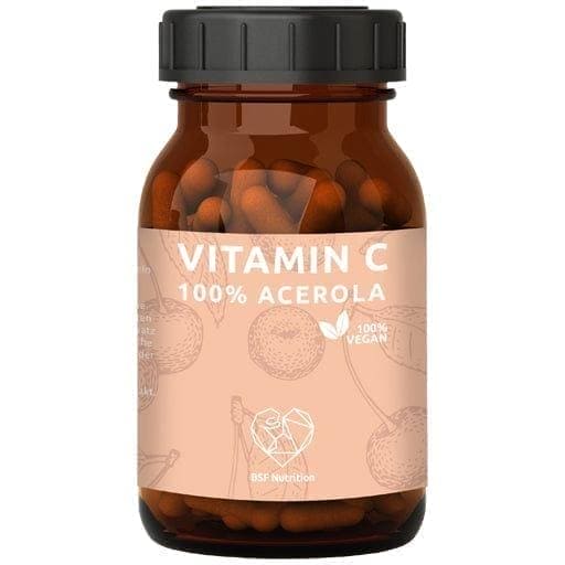 Vitamin C 100% Acerola 100% vegan - UKDorf 