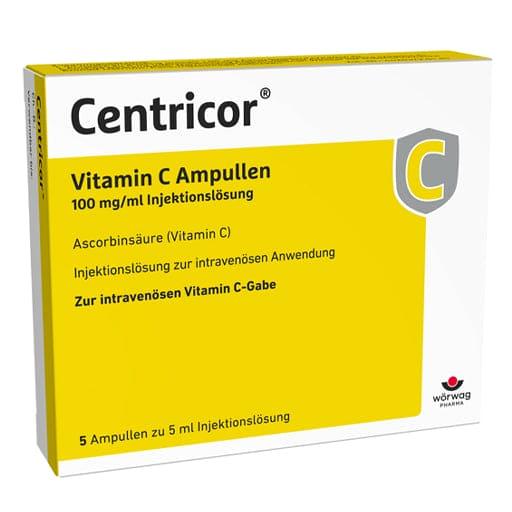 VITAMIN C 500 ampoules UK