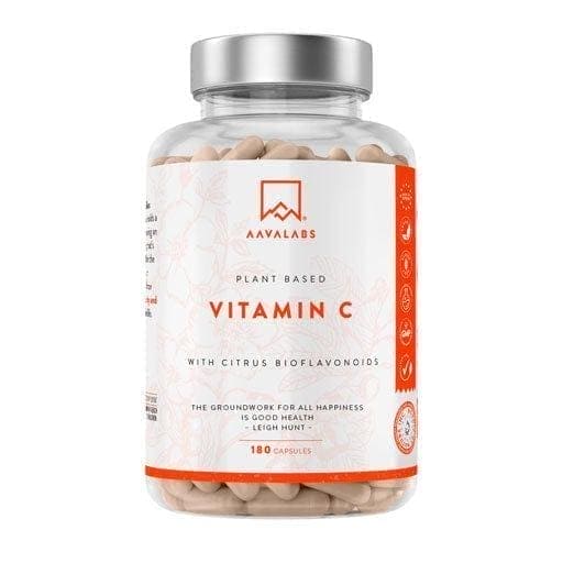 Vitamin C, AAVALABS, Acerola, Camu-Camu Rosehip - UKDorf 