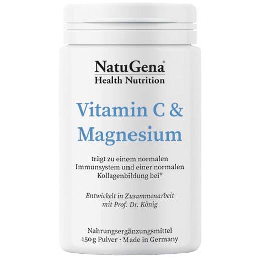 VITAMIN C & MAGNESIUM powder - UKDorf 