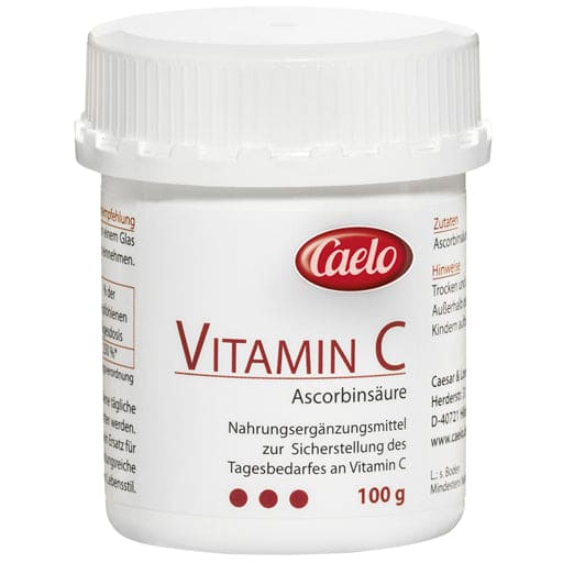 VITAMIN C ASCORBIC ACID Caelo HV pack - UKDorf 