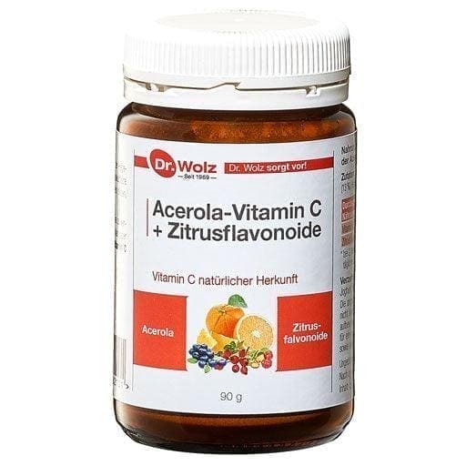 VITAMIN C, BIOFLAVONOIDS, Dr.Wolz powder UK