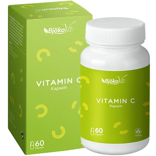 VITAMIN C BUFFERED 500 mg vegan capsules - UKDorf 