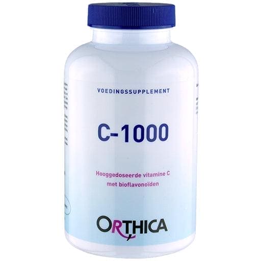 Vitamin C, citrus extract, bioflavonoids, ORTHICA C 1000 tablets - UKDorf 