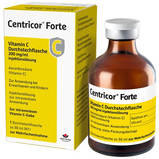 Vitamin c injections near me, vitamin c injection UK, CENTRICOR Forte Vitamin C - UKDorf 