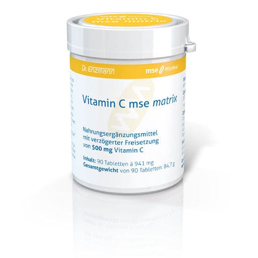 VITAMIN C MSE Matrix 500 mg - UKDorf 