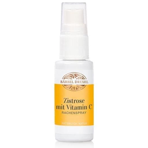 VITAMIN C Throat Spray, ROCK ROSE - UKDorf 