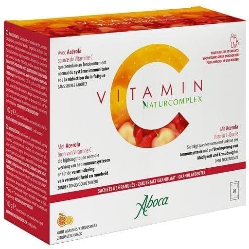 VITAMIN C, vitamin c deficiency, NATURCOMPLEX UK