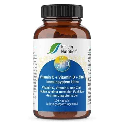 VITAMIN C+VITAMIN D+Zinc Immune System Ultra Capsules