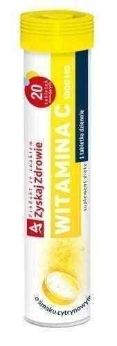 Vitamin C x 20 effervescent tablets UK