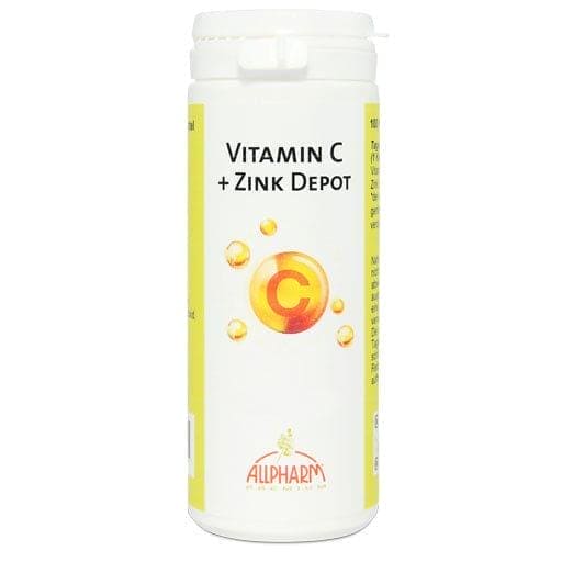 VITAMIN C+zinc depot capsules - UKDorf 