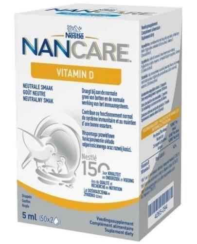 Vitamin d drops for infants, vitamin d drops for children, NANCARE - UKDorf 