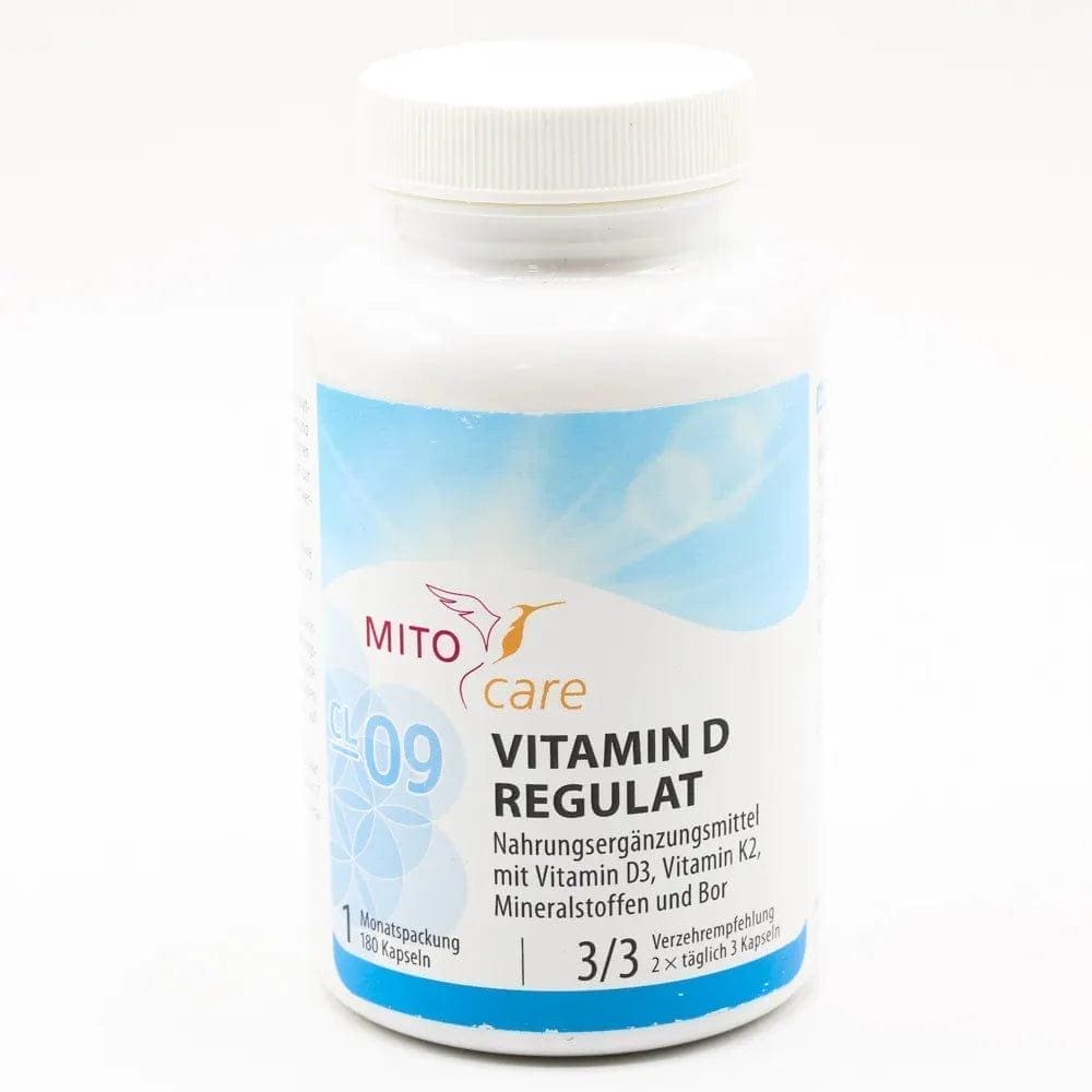 VITAMIN D REGULAT MITOcare capsules 180 pcs UK