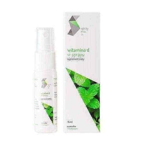 Vitamin D Spray 15ml UK