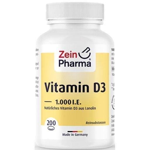 VITAMIN D3 1,000 IU capsules 90 pcs UK