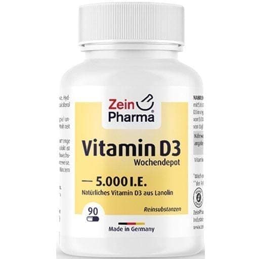 VITAMIN D3 2,000 IU capsules 90 pcs UK