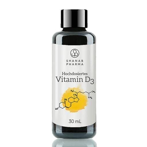 VITAMIN D3 3300 IU, cholecalciferol drop of oil UK