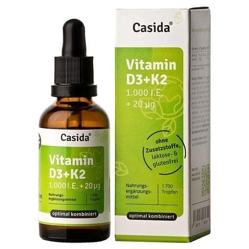 VITAMIN D3 and k2 drops - UKDorf 