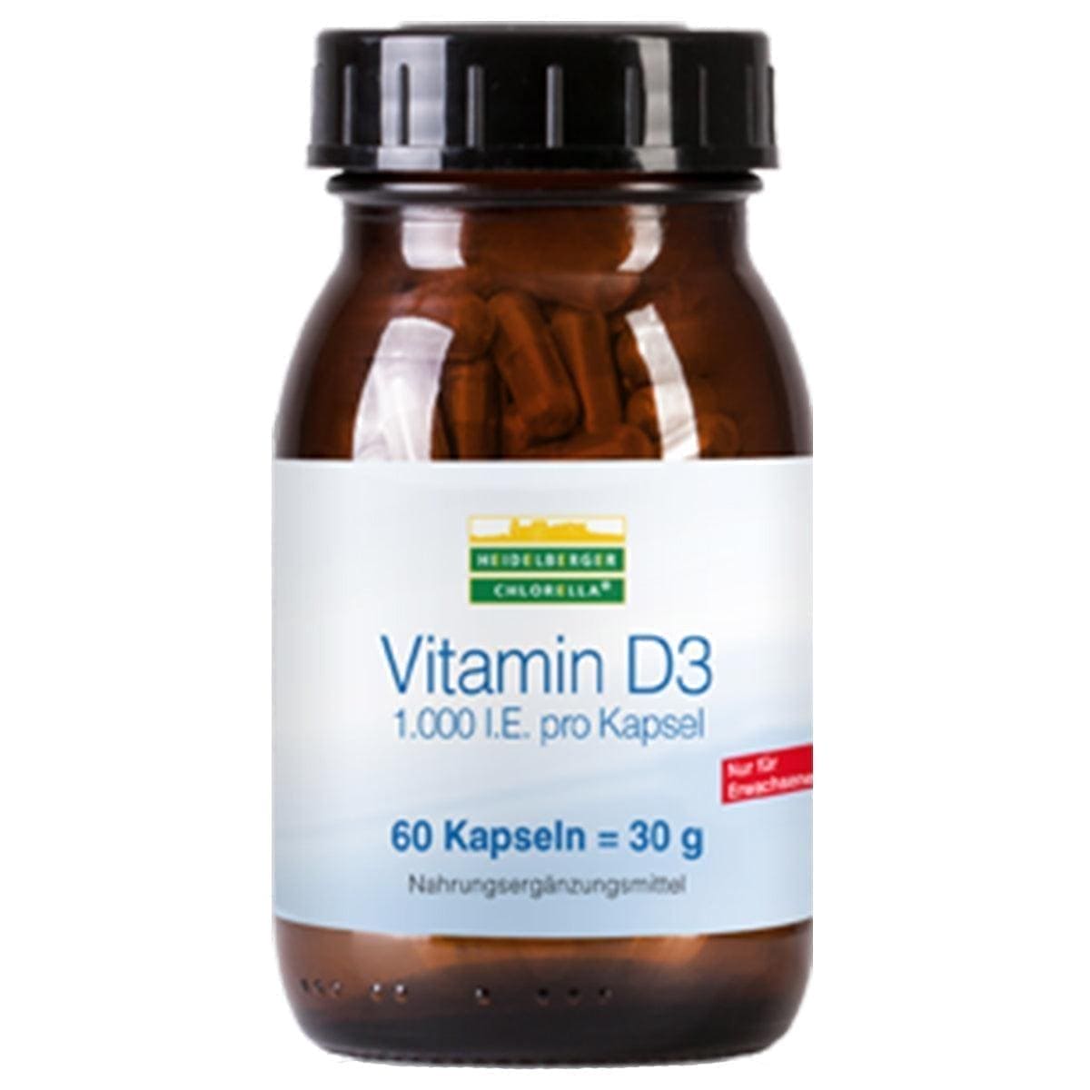 VITAMIN D3 CAPSULES UK