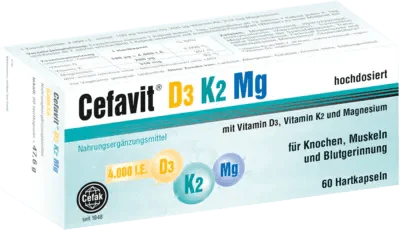 Vitamin D3 K2 Mg 4,000 IU hard capsules - UKDorf 