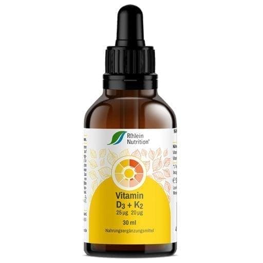 VITAMIN D3+K2 Osteo Drops UK