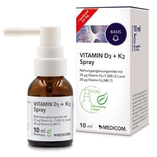 VITAMIN D3 K2 spray UK