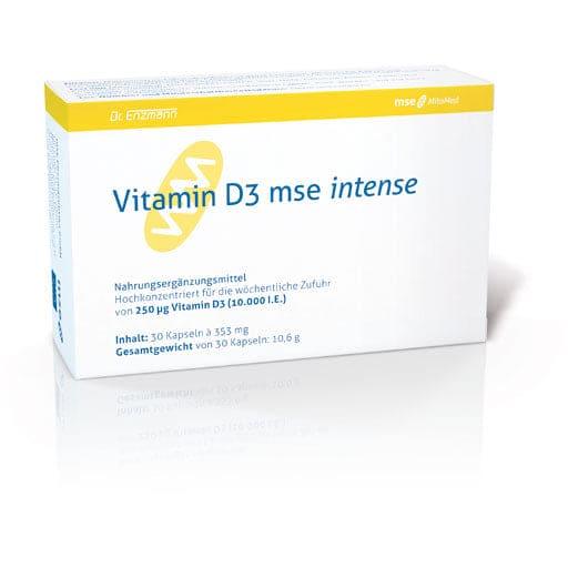 VITAMIN D3, MSE intense - UKDorf 