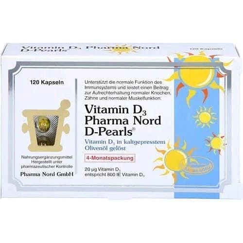 VITAMIN D3, PHARMA Nord, cholecalciferol UK