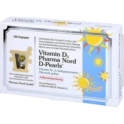 VITAMIN D3, PHARMA Nord, cholecalciferol UK