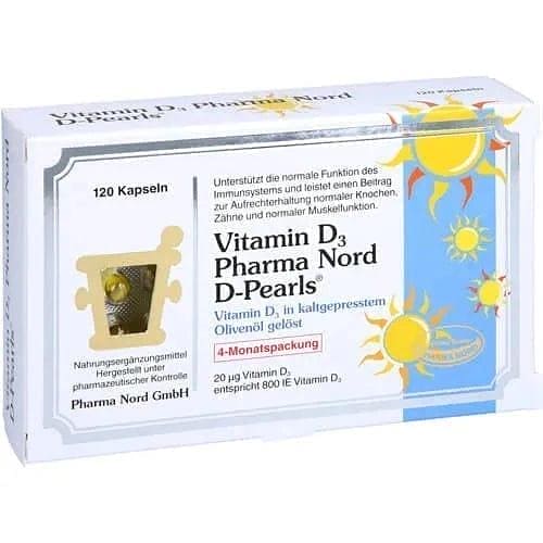 VITAMIN D3, PHARMA Nord, cholecalciferol UK