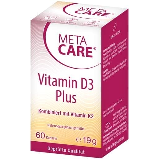 Vitamin D3 Plus 10,000 IU + 80 µg K2 - UKDorf 