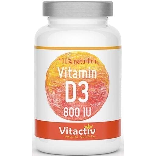 VITAMIN D3 TABLETS - UKDorf 