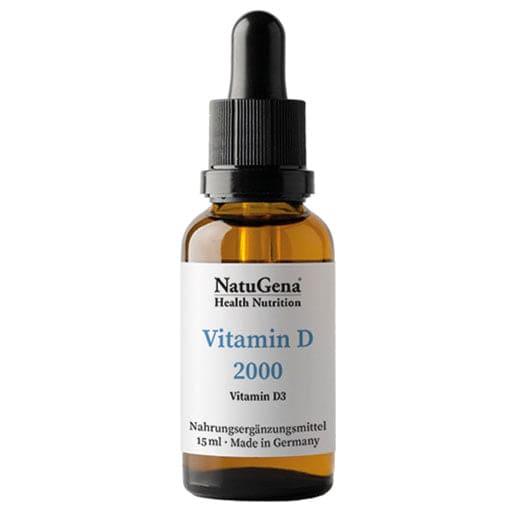 Vitamin D3, VITAMIN D 2000 oil - UKDorf 