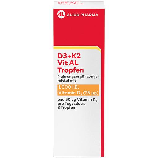 Vitamin D3K2 drops AL 1000 IU/50 µg - UKDorf 