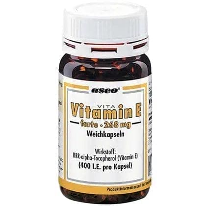 VITAMIN E FORTE 400 IU tocopherol, vitamin e benefits - UKDorf 