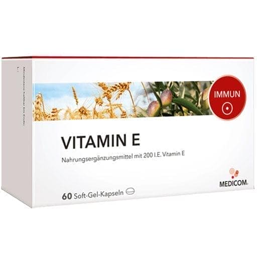 VITAMIN E SOFT CAPSULES - UKDorf 