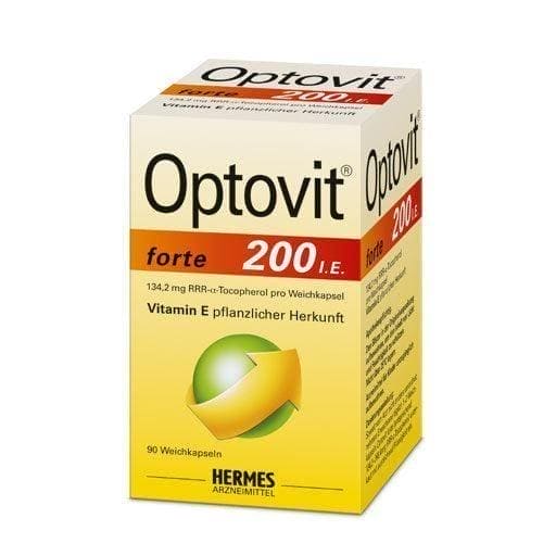 Vitamin E, vitamin e benefits, OPTOVIT forte capsules - UKDorf 