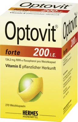 Vitamin E, vitamin e benefits, OPTOVIT forte capsules - UKDorf 