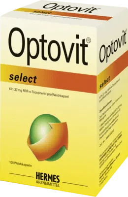 Vitamin E, vitamin e benefits, OPTOVIT select 1,000 IU capsules - UKDorf 