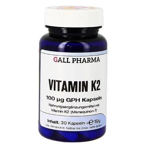 VITAMIN K2 100 µg, menaquingold k2 UK