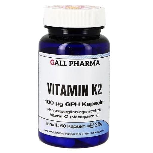 VITAMIN K2 100 µg, menaquingold k2 UK