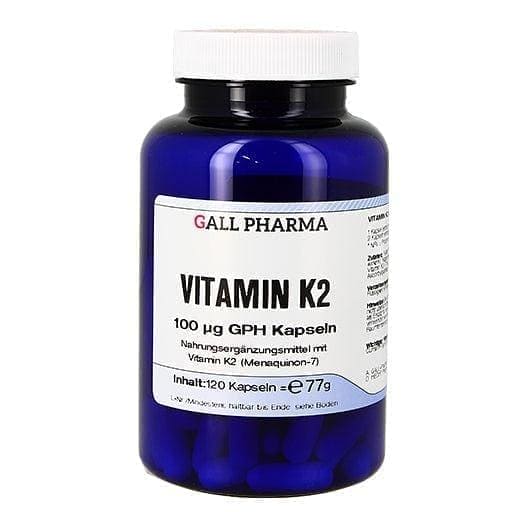 VITAMIN K2 100 µg, menaquingold k2 UK