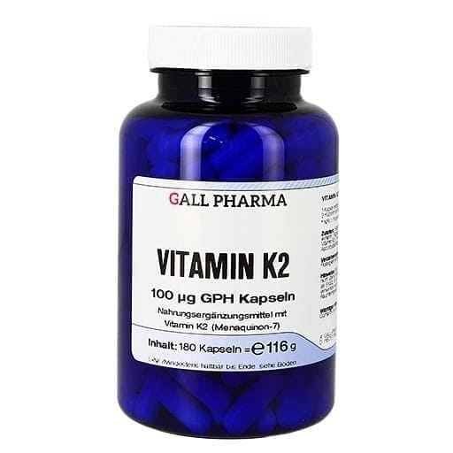 VITAMIN K2 100 µg, menaquingold k2 UK