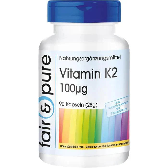 VITAMIN K2 100 μg capsules - UKDorf 