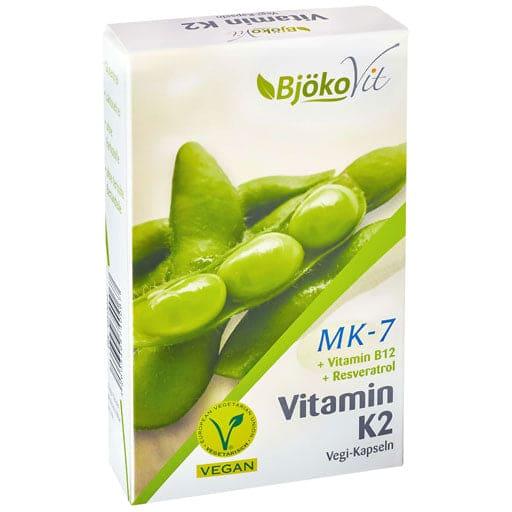 VITAMIN K2 MK7, vitamin K2 from natto, vitamin B12, resveratrol - UKDorf 