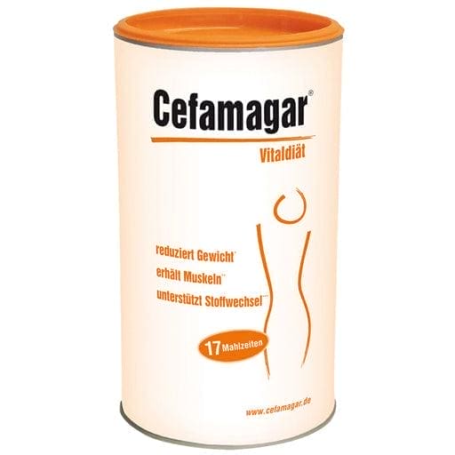 Vitamins, essential amino acids, minerals, Dietary fiber, CEFAMAGAR powder - UKDorf 