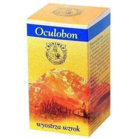 Vitamins for eyes OCULOBON x 30 capsules UK