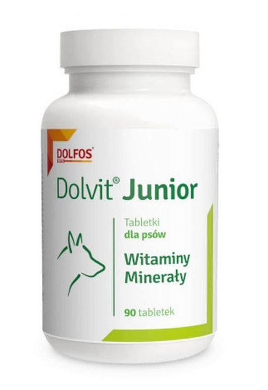 Vitamins for puppies, vitamins for large puppies, Junior Vitamin young dogs - UKDorf 