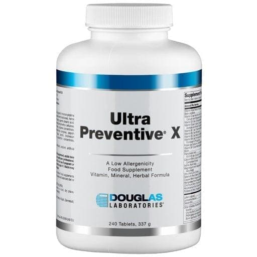 Vitamins, minerals and herbs, ULTRA PREVENTIVE X tablets - UKDorf 