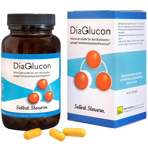 Vitamins, minerals, curcumin, DIAGLUCON capsules - UKDorf 